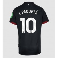 Camisa de Futebol West Ham United Lucas Paqueta #10 Equipamento Secundário 2024-25 Manga Curta